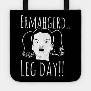 Leg day Tote