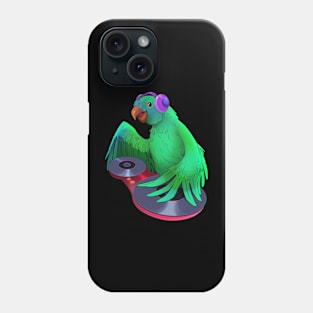 DJ Quaker Parrot Phone Case