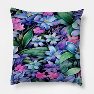 Floral Touch Pillow