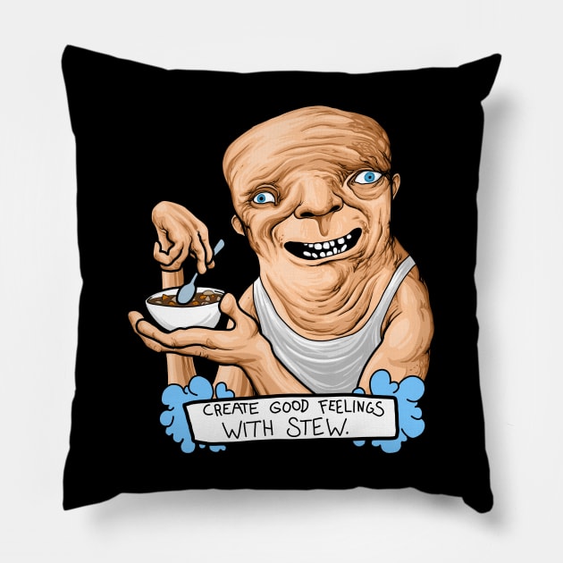 Stew Pillow by TimPangburn