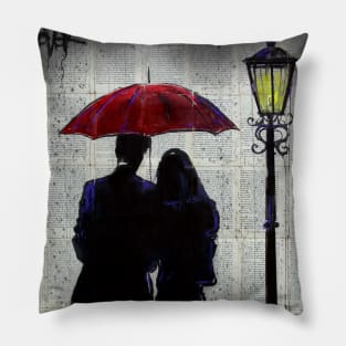 Rain rain come again Pillow