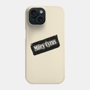 Nyindirprojek Miley Cyrus Phone Case