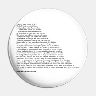 Rousseau Quotes Pin