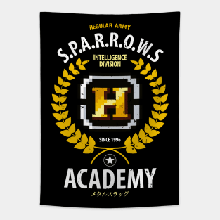 S.P.A.R.R.O.W.S - Heavymachinegun Tapestry