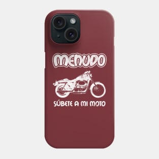 Súbete a mi Moto Phone Case