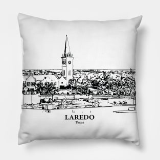 Laredo - Texas Pillow