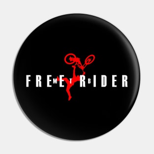 freeride mountainbike Pin