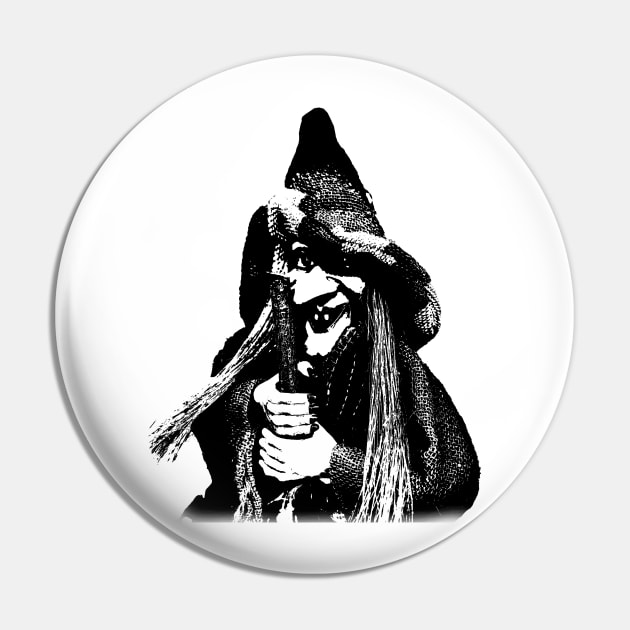 old witch Pin by hottehue