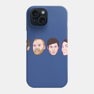 Multiple Nerdgasm - Just the heads, thanks! Phone Case