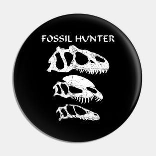 Fossil Hunter Pin