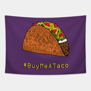 Buy Me a Taco Tapestry