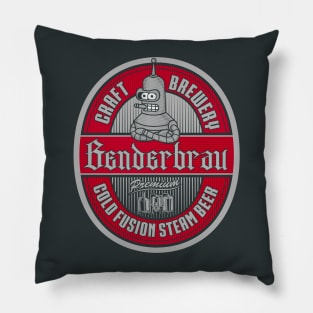 The cold fusion steam beer Pillow