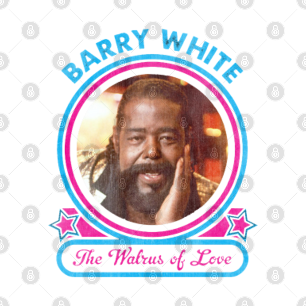 t shirt barry white