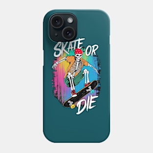 SKATE OR DIE GRAFFITI Phone Case