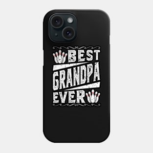 Best Grandpa Bowling Phone Case