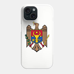 Coat of arms of Moldova Phone Case