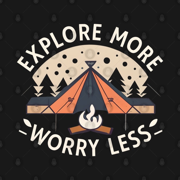 Explore more worry less by NomiCrafts