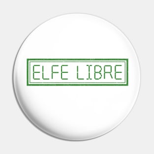 elfe libre Pin