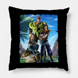 ANDROID 16 MERCH VTG Pillow