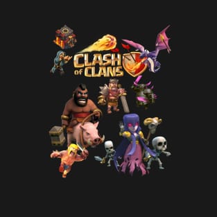 Clash Of Clans Shirt T-Shirt