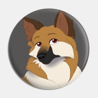 Icelandic Sheepdog Pin