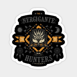 nergigante Hunters Magnet