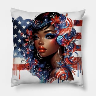 American Beauty, Path | Catsie Cat Pillow