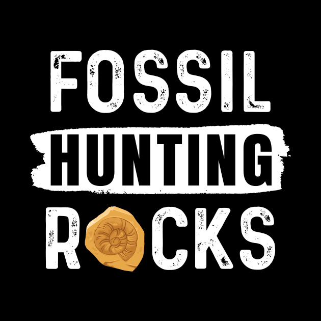 Fossil Hunting Rocks by maxcode