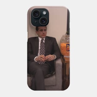 Michael Scott exudes sex Phone Case