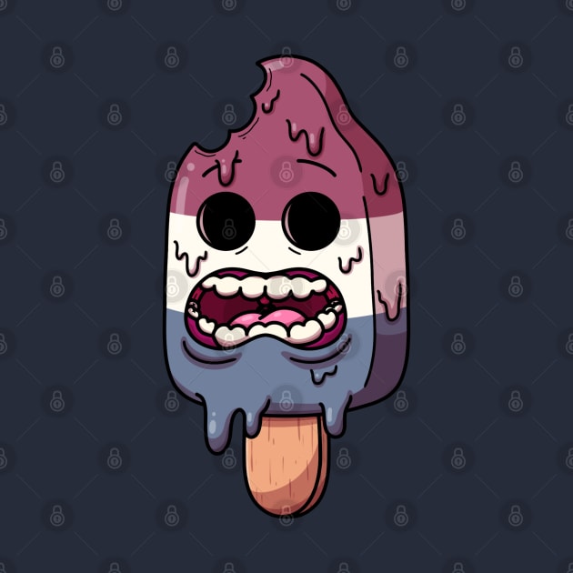 Zombie Popsicle by TheMaskedTooner