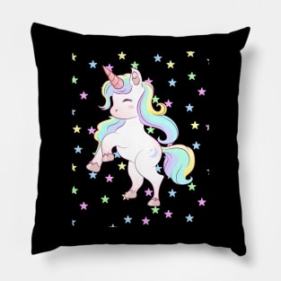 Unicorn Sparkle Star Pillow