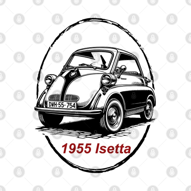 1955 Isetta by SquareFritz