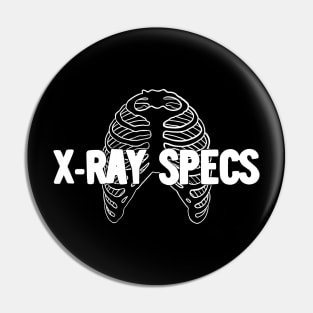 X-ray Specs - Dark Pin