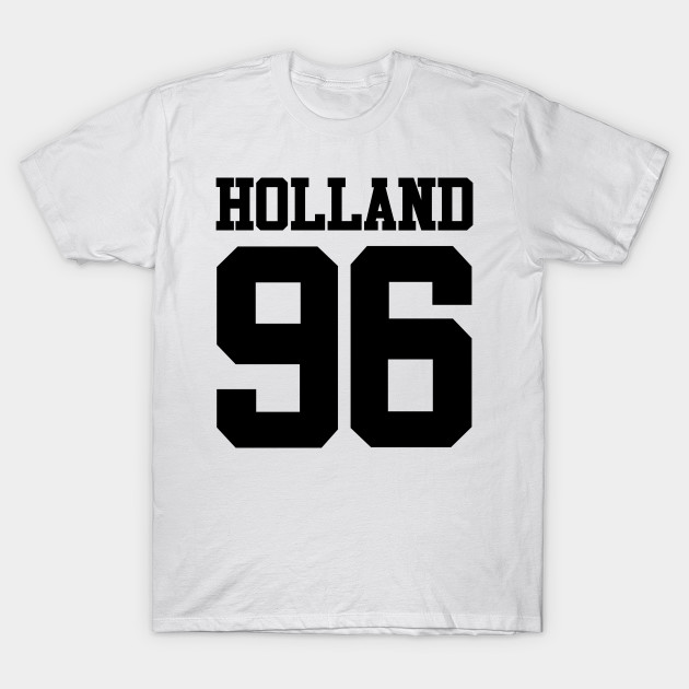 holland black jersey