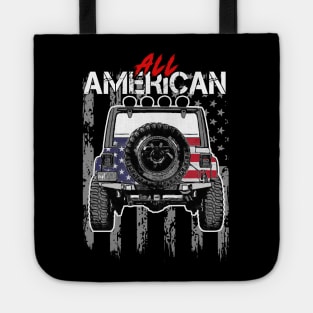 Jeep Wrangler Grandpa Tote