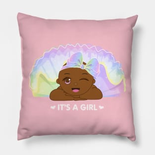 It's a Girl Pillow