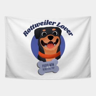 Rottweiler Lover Tapestry