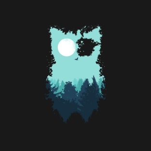 Winter Owl T-Shirt