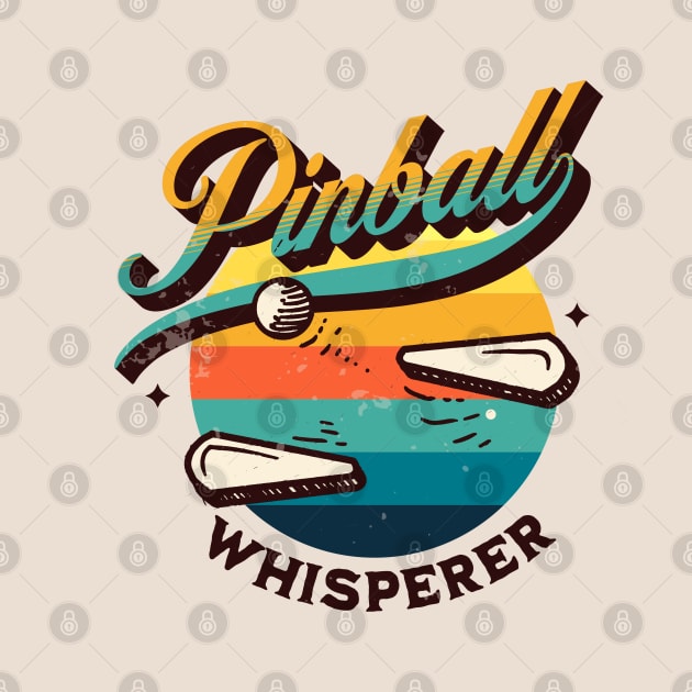 Pinball Whisperer by Issho Ni