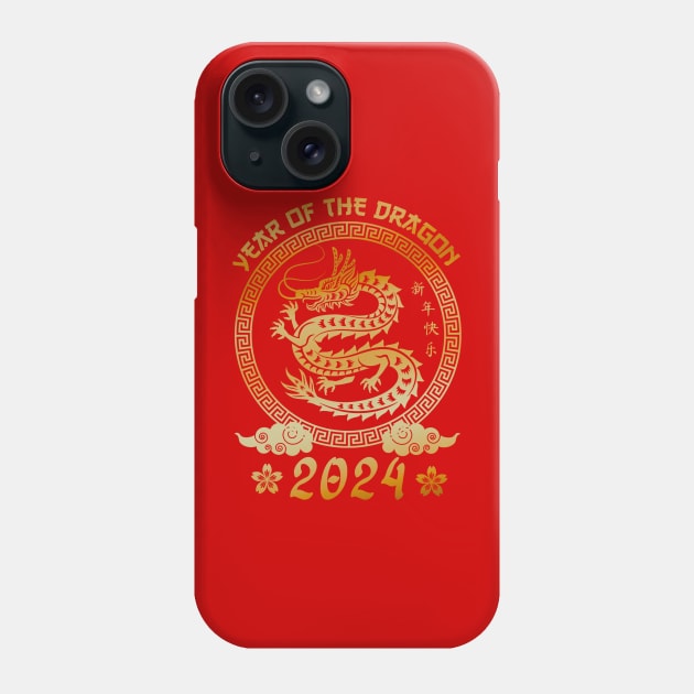 Golden Year of the Dragon 2024 Lunar New Year 2024 Chinese New Year