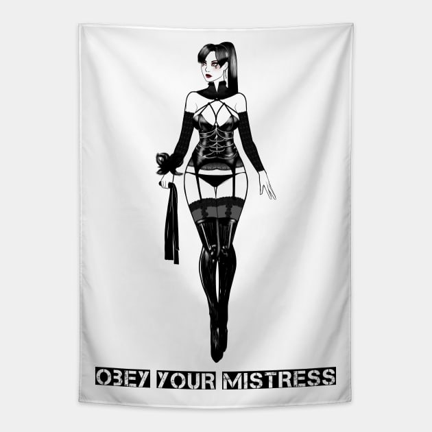 Dominatrix 7 Tapestry by raulovsky