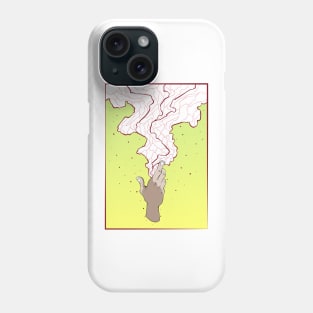 The great night dreams 2 - Yabisan - Vector Style Phone Case