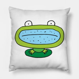 THE MEXICAN WIDE-MOUTHED FROG OF SOUTHERN SRI-LANKA Pillow