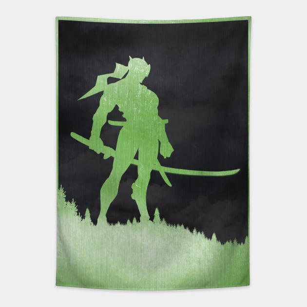 Genji Tapestry by Danion