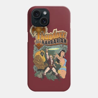 Thundarr the Barbarian Phone Case