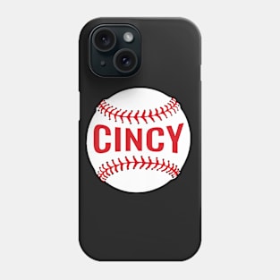 Cincy Baseball Phone Case