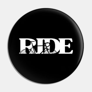 ride a bicycle, outdoor cycling Pin