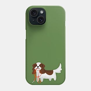 Let's Go for a Walk Phone Case