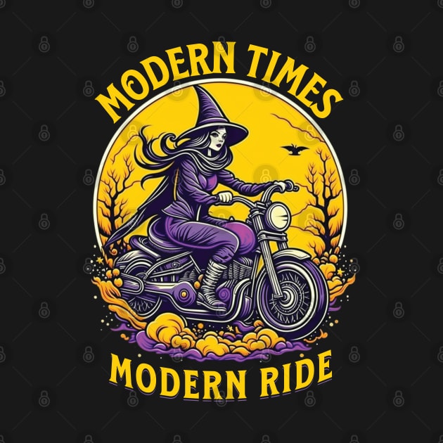 Modern times modern ride by Kicosh