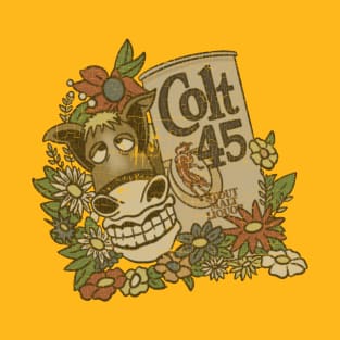 COLT 45 PARTY MULE 1982 VINTAGE T-Shirt